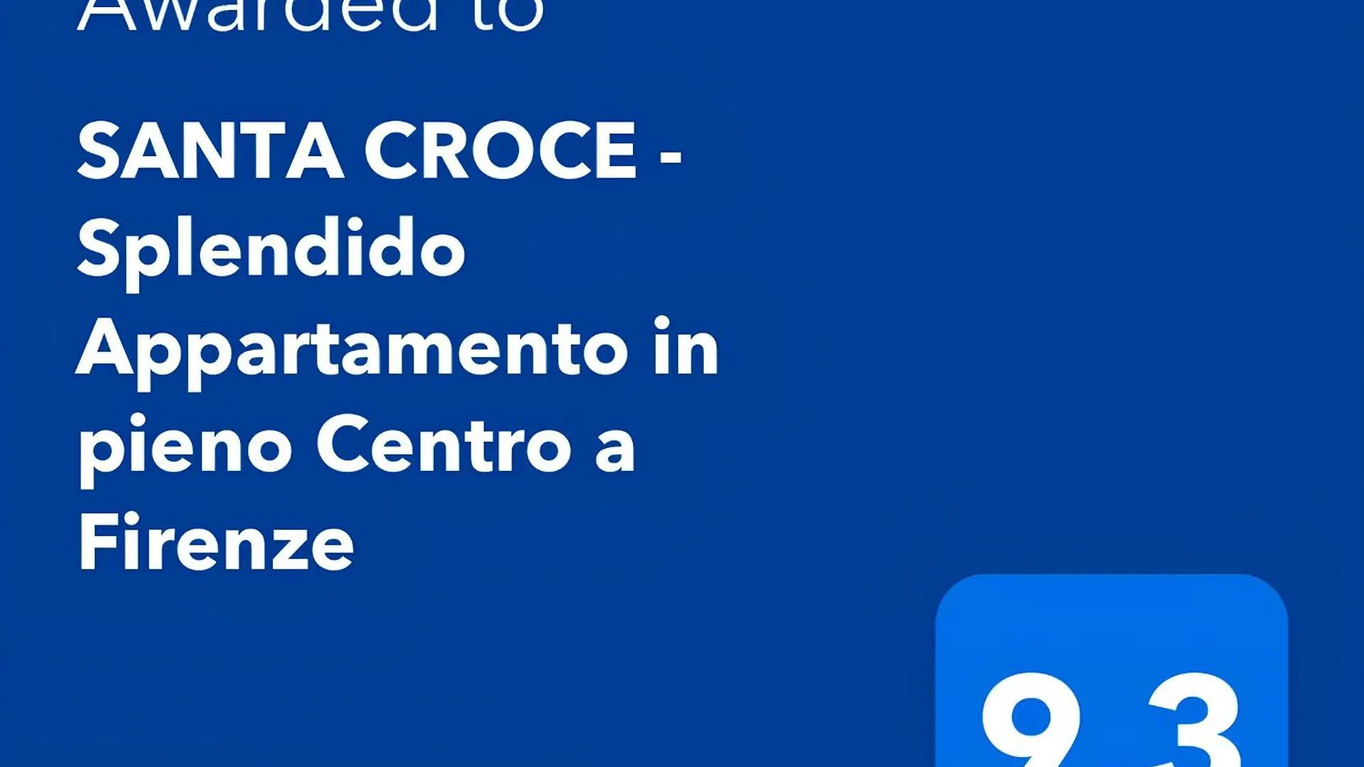 SANTA CROCE - Splendido Appartamento in pieno Centro a Firenze