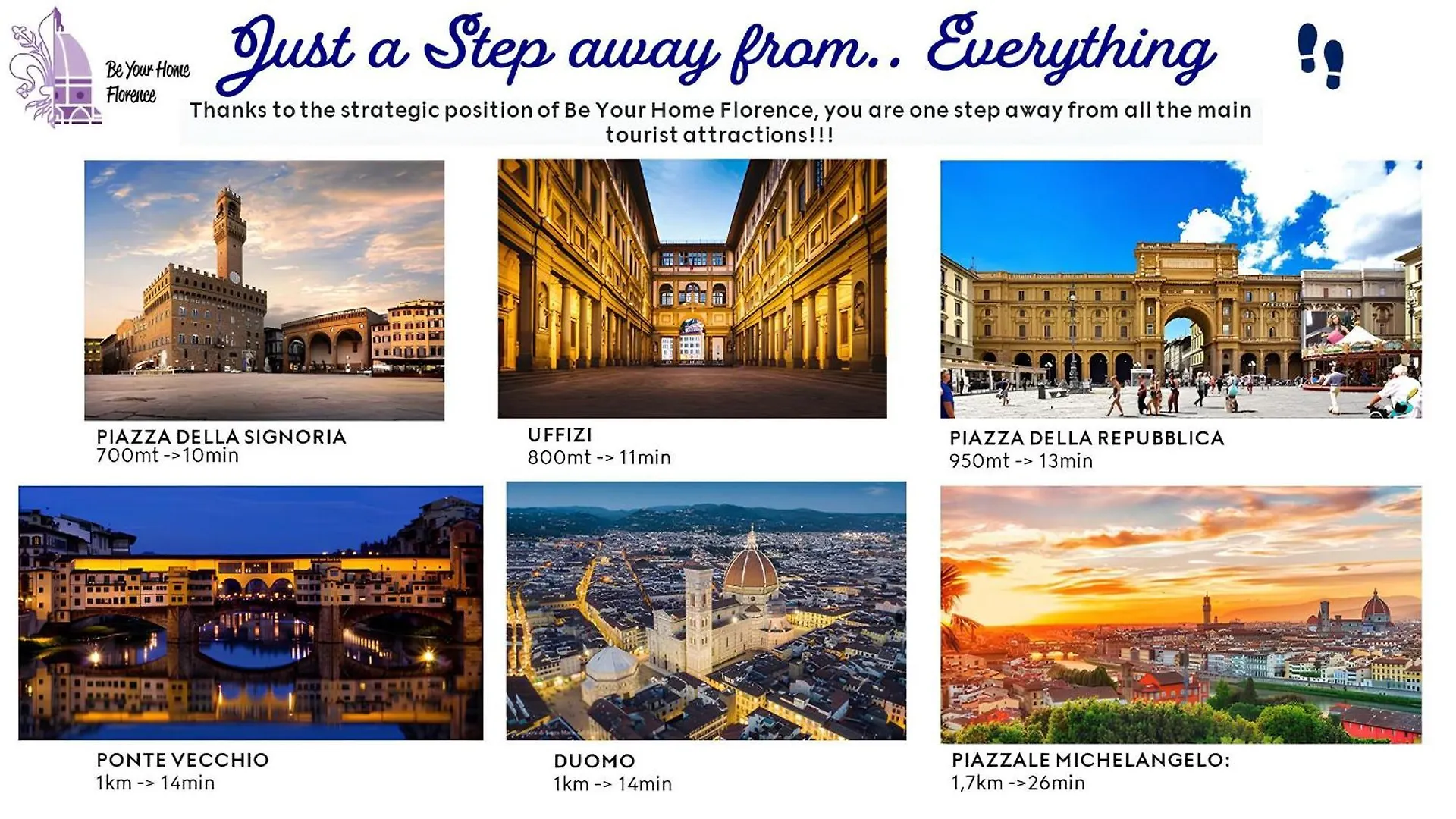 Be Your Home - Just A Step Away From Everything Florence
